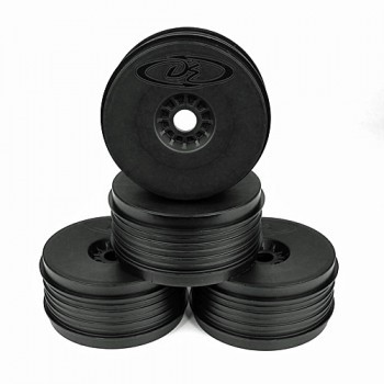 Speedline PLUS Wheels for 1/8 Buggy / BLACK