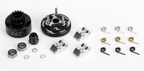 Complete 14T clutch Kit with vented bell