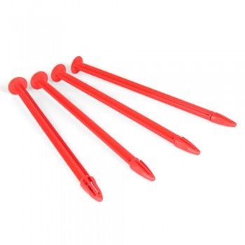 Truggy Tire Spikes (RED) 4pcs