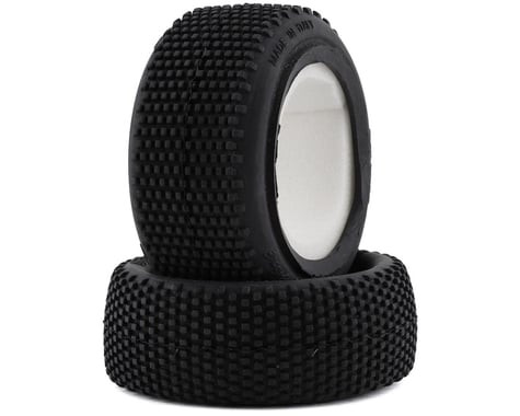 HotRace Bangkok Dirt 1/10th Off Road Buggy 4WD Front Tires w/Inserts (2) (Soft)