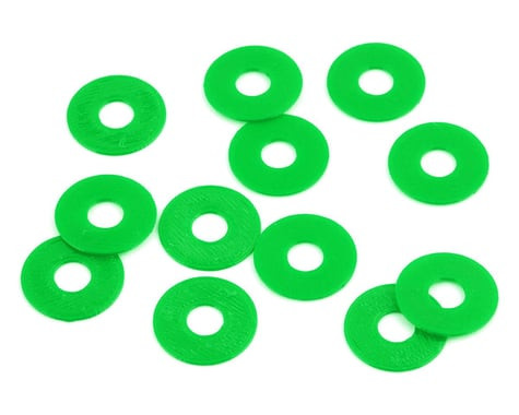 Webster Mods 1/8 Scale Protective Body Washers (12) (Green)