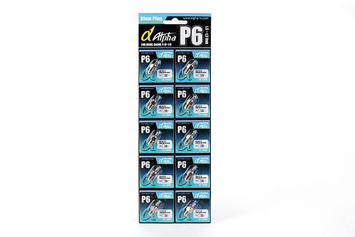 P6 Glowplug Alpha Turbo Cold (1pc)