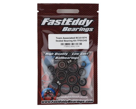 FastEddy Associated RC10 B74 Sealed Bearing Kit
