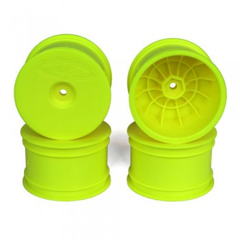 Speedline Buggy Wheels for Associated B6.1 - B64 / TLR 22 - 22X-4 / Rear / YELLOW / 4pcs
