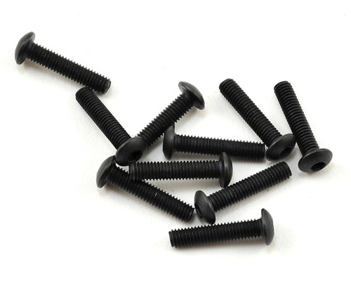 Tekno RC 3x14mm Button Head Screws (10)