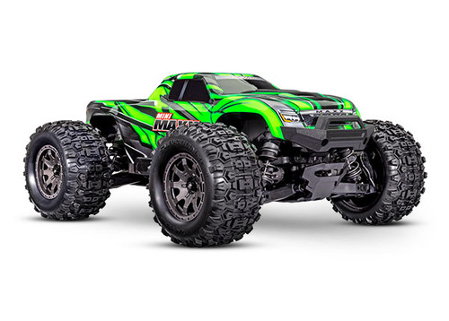 Traxxas Mini Maxx 4WD Brushless Electric Monster Truck (Green)