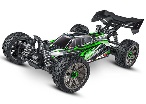 JatoÆ 4X4 Brushless: 1/8 Scale 4WD Electric Racing Buggy with TQô 2.4GHz Radio System 90154-4-GRN