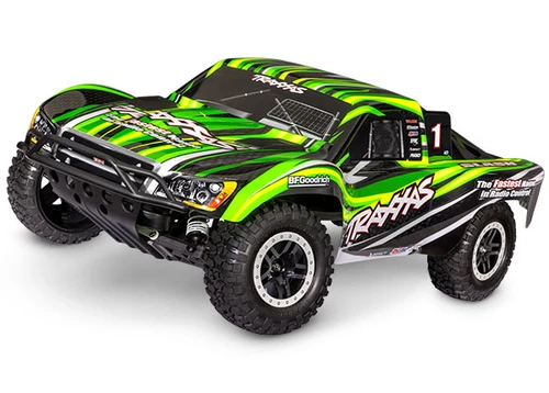 Slash 1/10-Scale 2WD Short Course Racing Truck with TQi 2.4GHz radio system