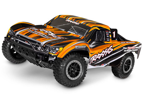 SlashÆ: 1/10-Scale 2WD Short Course Racing Truck with TQô 2.4GHz radio system 58234-8-ORNG