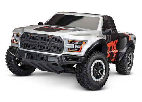 FordÆ F-150 Raptor Brushless: 1/10-Scale FordÆ F-150 Raptor with TQô 2.4GHz radio system