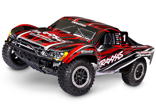 SlashÆ: 1/10-Scale 2WD Short Course Racing Truck with TQô 2.4GHz radio system 58234-8-RED