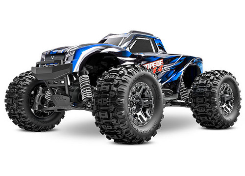 StampedeÆ 4X4 VXL:  1/10 Scale Monster Truck with TQiô Traxxas Linkô Enabled 2.4GHz Radio System & Traxxas Stability Management (TSM)Æ 90376-4-BLUE
