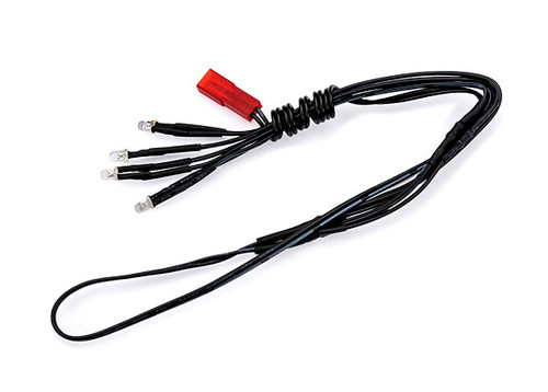 LED light harness, front (fits #10151 bumper)†(requires #2263 Y-harness)