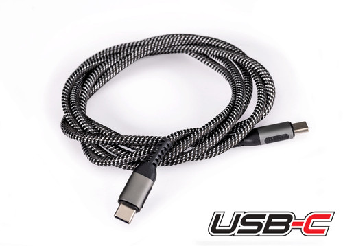 Power cable, USB-C, 100W (high output), 5 ft. (1.5m)