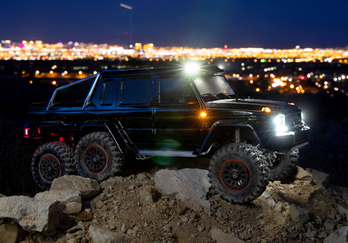 Pro ScaleÆ LED light set, TRX-4Æ MercedesÆ G 500Æ & G 63Æ, complete with power module (contains headlights, tail lights, roof lights, & distribution block) (fits #8811 or 8825 body)