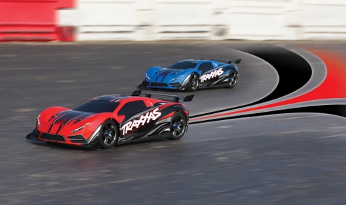 TQi 2.4 GHz High Output radio system, 4-channel with TraxxasÆ Link BluetoothÆ module, TSMÆ (4-ch transmitter, 5-ch micro receiver)