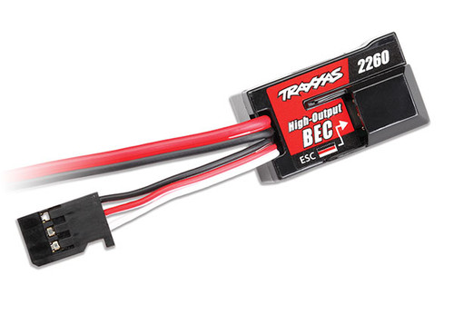 BEC assembly (complete) (12.6 volts (3s LiPo) maximum input voltage)