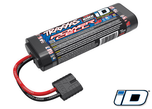 4200mAh 7.2V 6-cell flat NiMH Battery, Series 4 Power Cell
