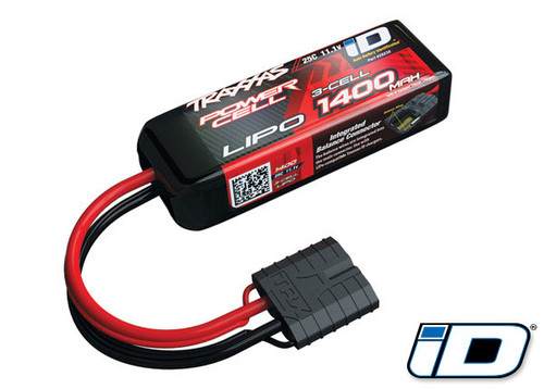 1400mah 11.1v 3-Cell 25C LiPo Battery