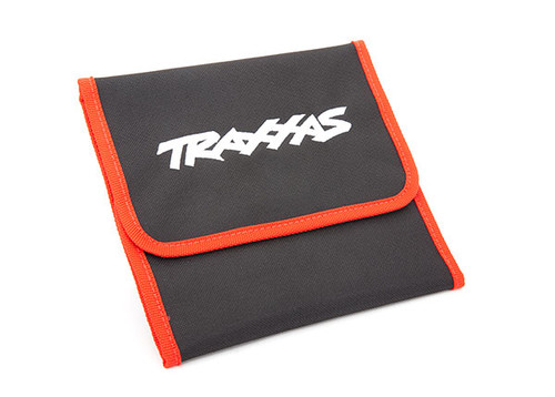Tool pouch, red (custom embroidered with TraxxasÆ logo)