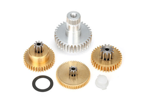 Gear set, metal (for 2085, 2085X servos)
