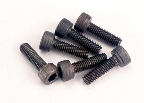 Screws, 3x10mm caphead machine (6) (no washer)