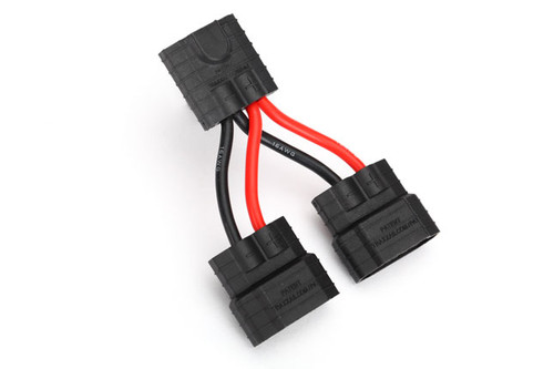 Wire harness, parallel battery connection (compatible with TraxxasÆ High Current Connector, NiMH only)