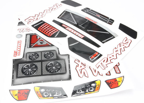 Decal Sheet, Slash