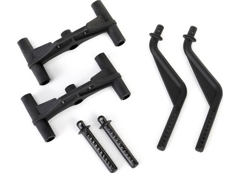 Body mounts, front & rear / body mount posts, front & rear