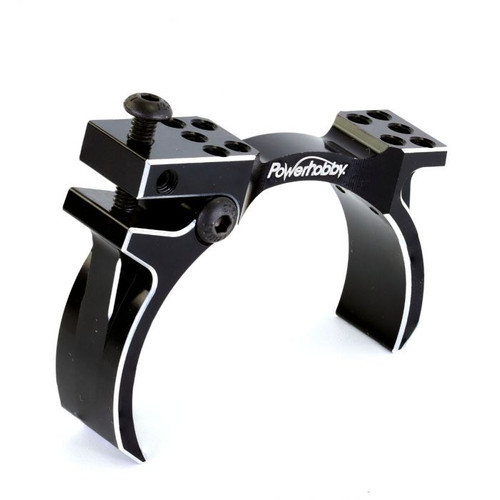 Powerhobby 1/8 Aluminum 44-46mm Dia. Motor Mount 30mm 40mm Fan