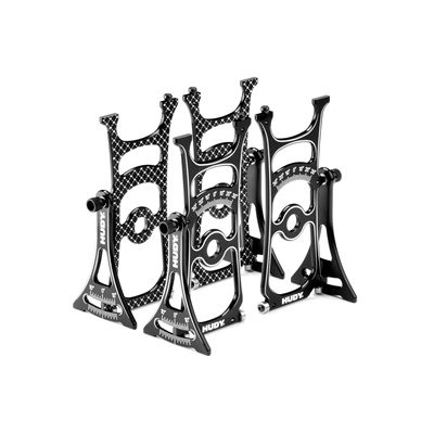 HUDY SET-UP STATION FOR 1 / 8 OFF-ROAD CARS & TRUGGY