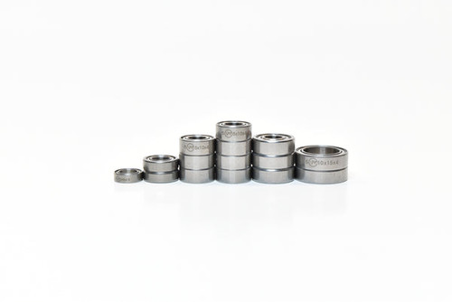 C5 Ceramic Full Bearing Set - Schumacher LD3M, LD3D & LD3S