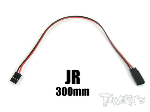 EA-013 JR Extension with 22 AWG heavy wires 300mm