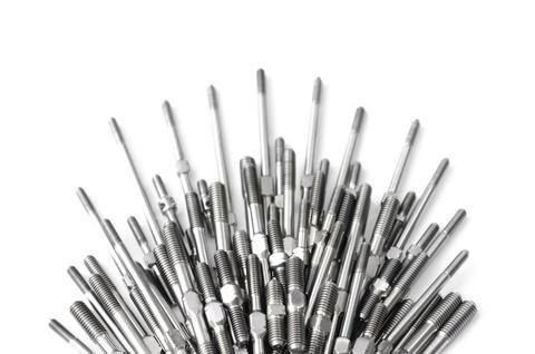 Klinik RC Schumacher Mi9 Titanium Turnbuckle Set (13pcs) GREEN