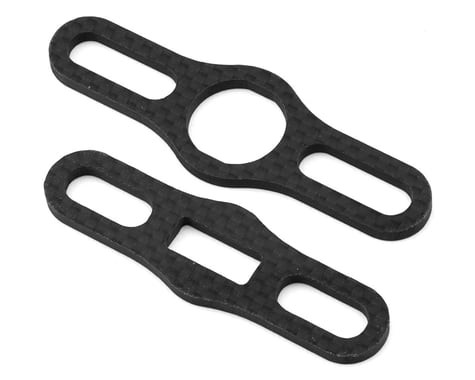 Position 1 RC HB Racing Carbon Fiber 1/8 Shock Body and Shock Cap Tools Set