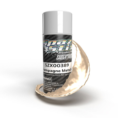 00389 - Champagne Metallic Aerosol Paint, 3.5oz Can