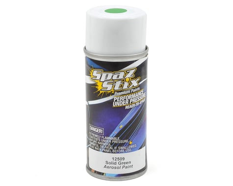 Spaz Stix "Solid Green" Spray Paint (3.5oz)