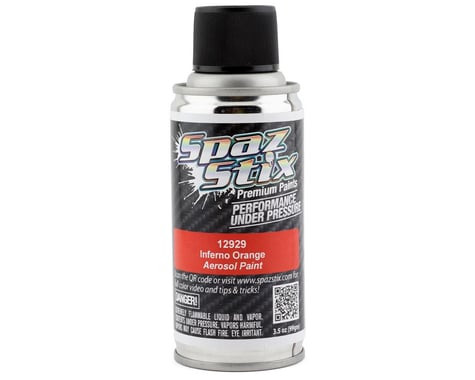 Spaz Stix "Inferno Orange" Spray Paint (3.5oz)