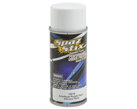 Spaz Stix "Amethyst Purple Pearl" Spray Paint (3.5oz)