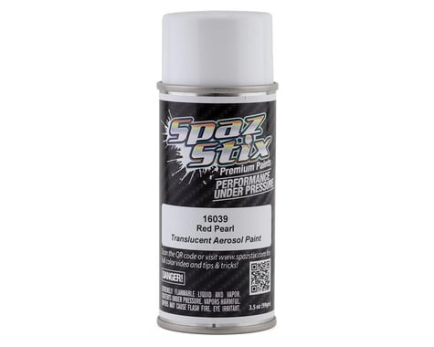 Spaz Stix "Red Pearl" Spray Paint (3.5oz)