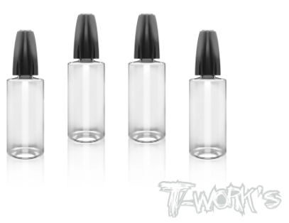 TA-106-V2 Covered Needle Head Oil Bottle 15cc/30cc （ 4pcs）