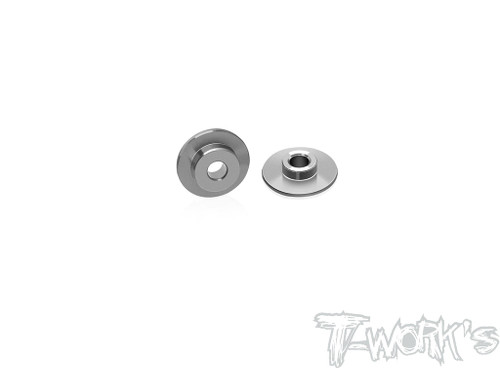TP-175 64 Titanium Slipper Spring Adapter ( For Team Associated RC10 T6.4/RC10 B6.4/6.3/6.2/6.1/T6.4 /B7/B7D）