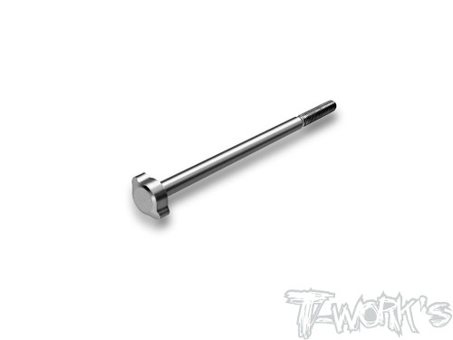 TP-198 64 Titanium Slipper Top Shaft Screw ( For Team Associated RC10 B7 ）