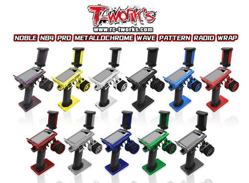 TS-064 3D Sticker ( For Flysky NB4 Pro/NB4 Pro+ ) 6colors BLUE