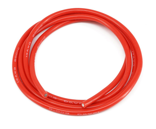 13 awg Silicone Wire (1 Meter) RED