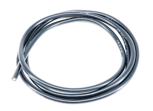 13 awg Silicone Wire (1 Meter) BLK