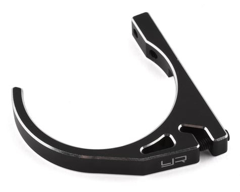 Yeah Racing 1/10 Scale Motor Aluminum Fan Mount (Black)