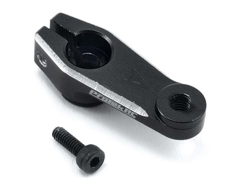 ProTek RC Aluminum Team Associated 1/10 Clamping Servo Horn (Black) (24T-Hitec)