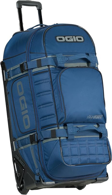 Ogio RIG 9800 Wheeled Gear Bag Blue/Gray