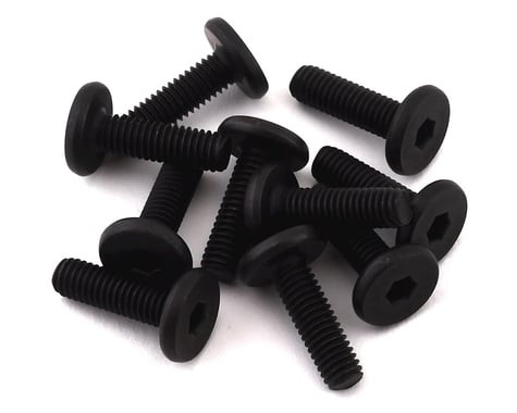 3x10mm Low Profile Pan Head Screws (10)